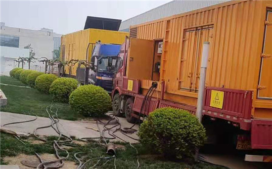 濠江大型发电机出租