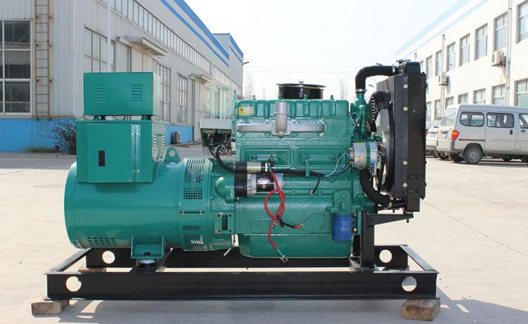 濠江柴油发电机组在进行所有的维修保养项目时的操作程序