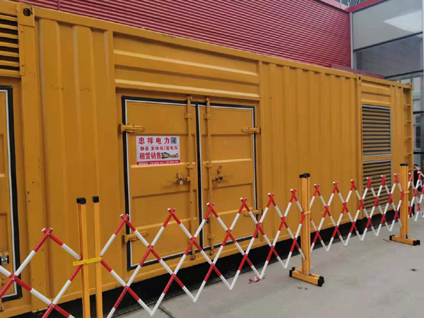 濠江柴油发电机电压不稳的原因是什么?