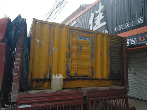 濠江发电机组功率与使用时间之间的关系