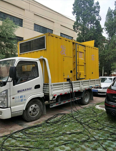 濠江发电车出租-柴油发电机组排烟系统设计要求及其考虑因素