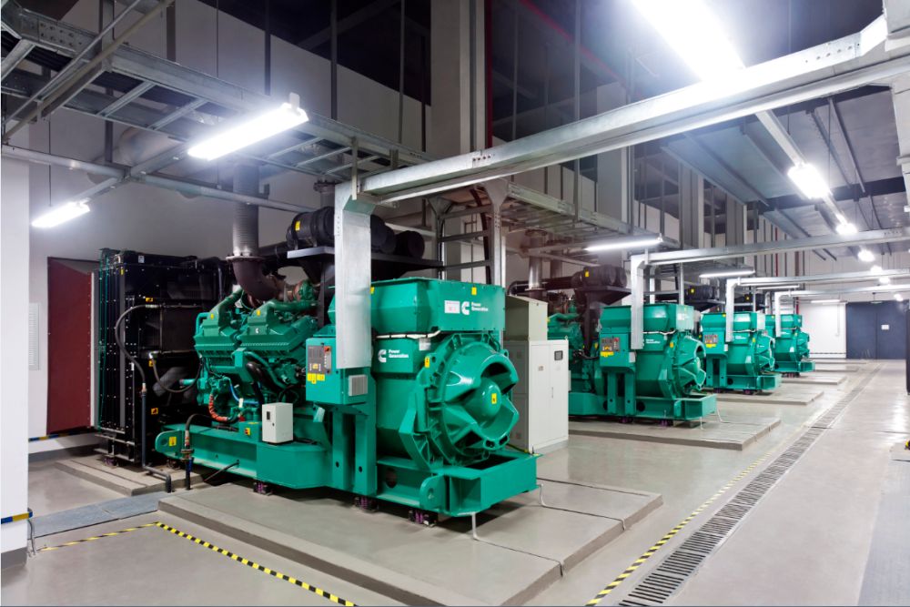 濠江租赁发电机-上柴发电机组的特点