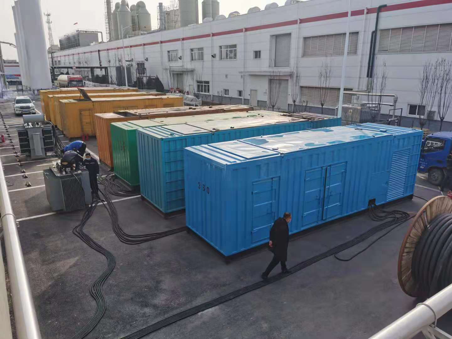 濠江出租发电机-柴油发电机组三相采用什么接法