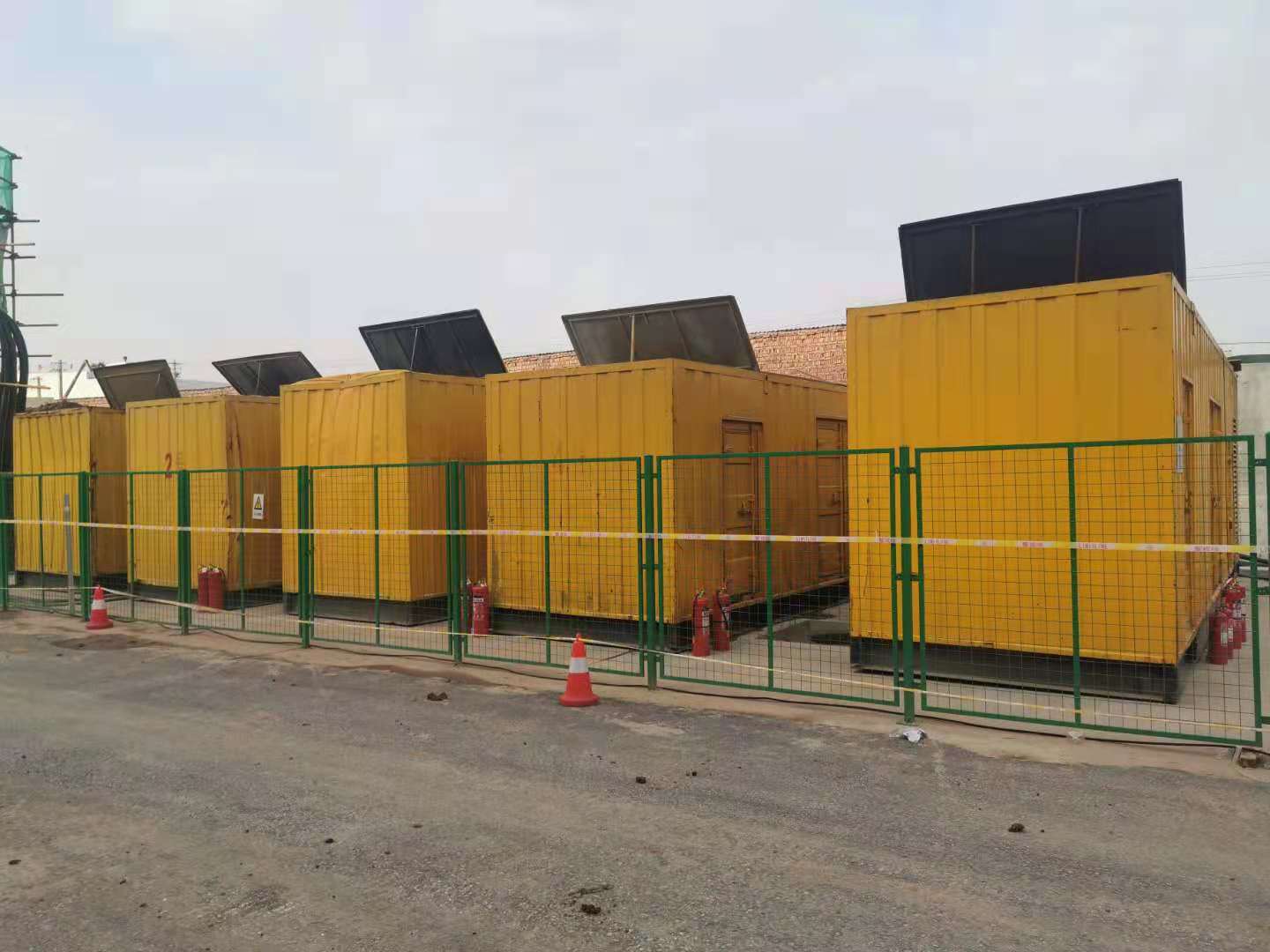 濠江发电机出租-柴油发电机组的额定参数有哪几个？