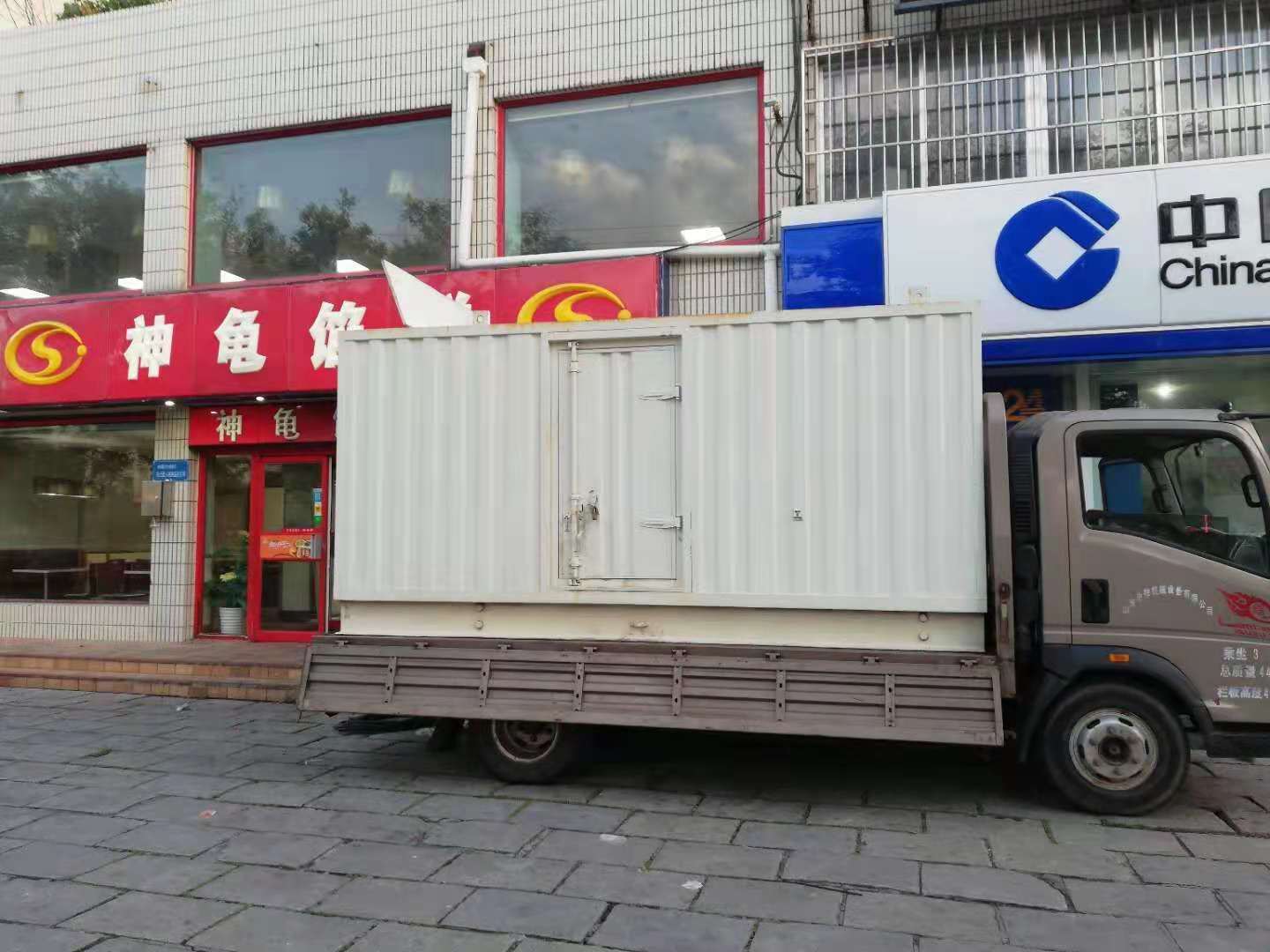 濠江出租发电机-柴油发电机组错误的启动方式