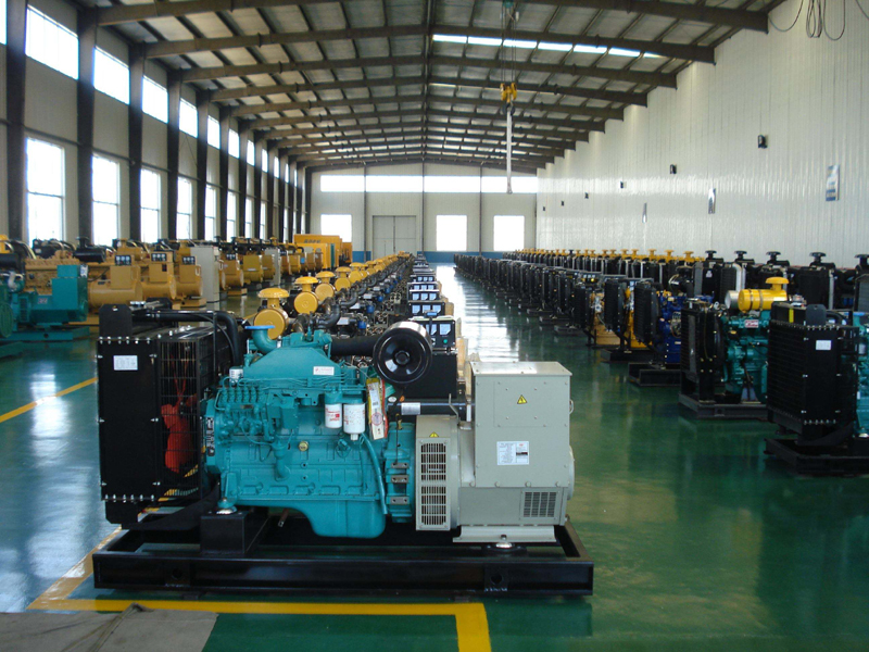 濠江柴油发电机组排气系统如何安装？