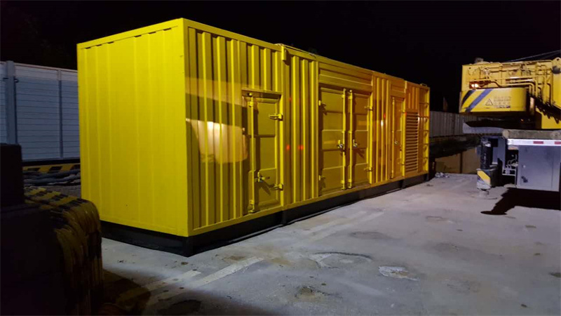 濠江发电机出租-如何计算电缆长度过长造成的电压降?