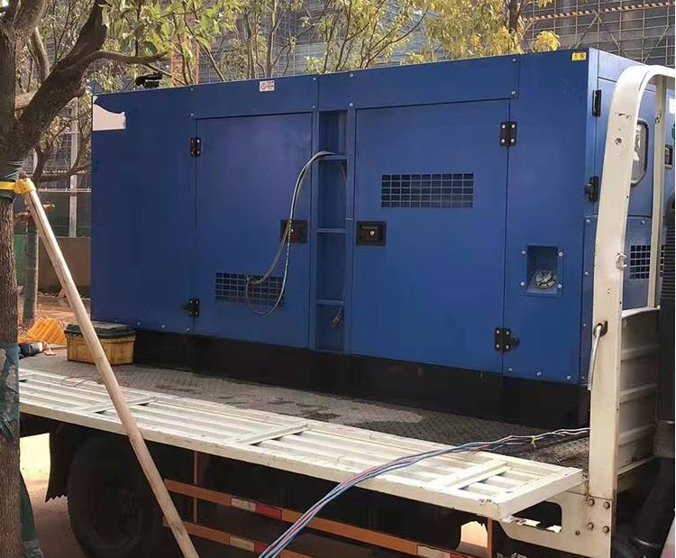 濠江柴油发电机组空气滤清器多久更换一次?