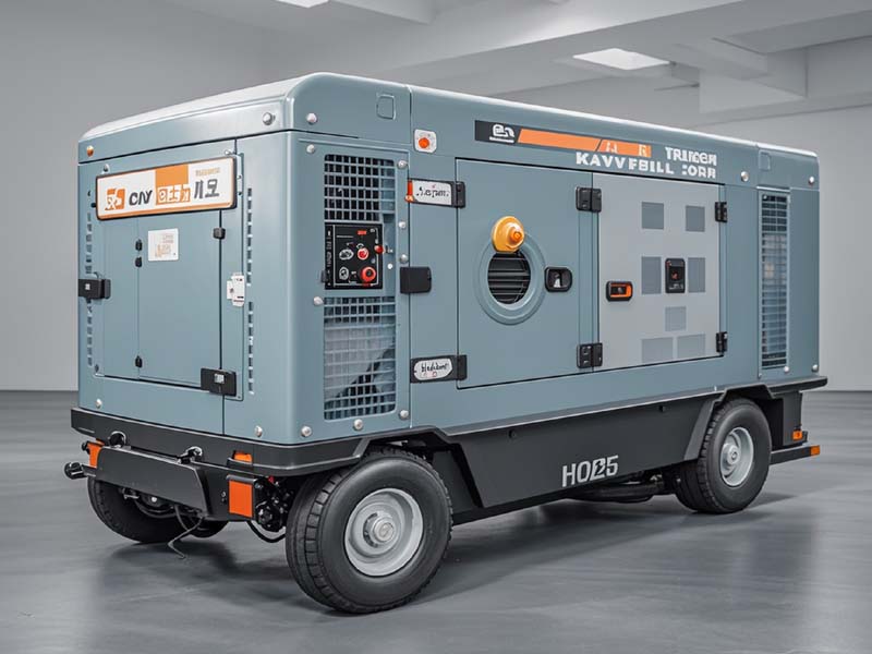 濠江发电机出租皮带张力调整不当会造成哪些后果?