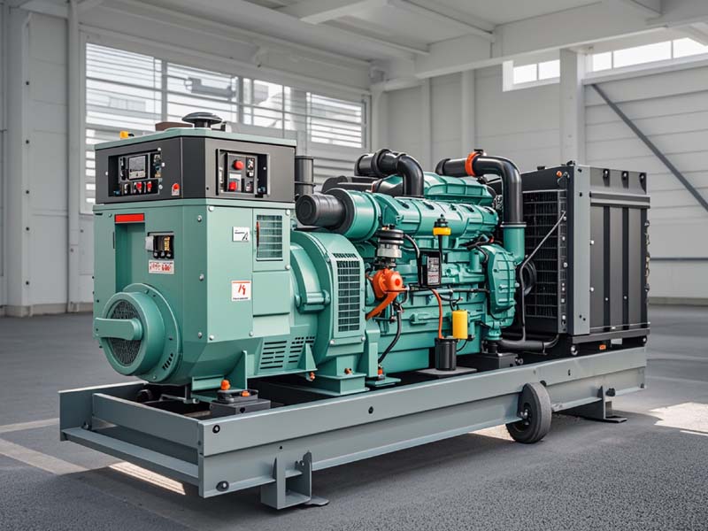 濠江发电机出租如何判断皮带张力是否过紧或过松?