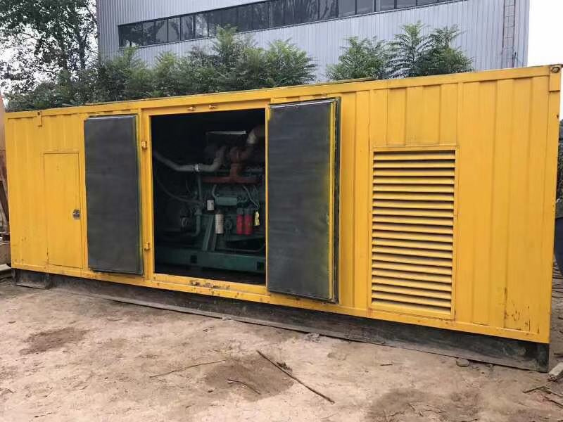 濠江柴油发电机组滤清器内充满机油但压力不足如何进行故障排查?