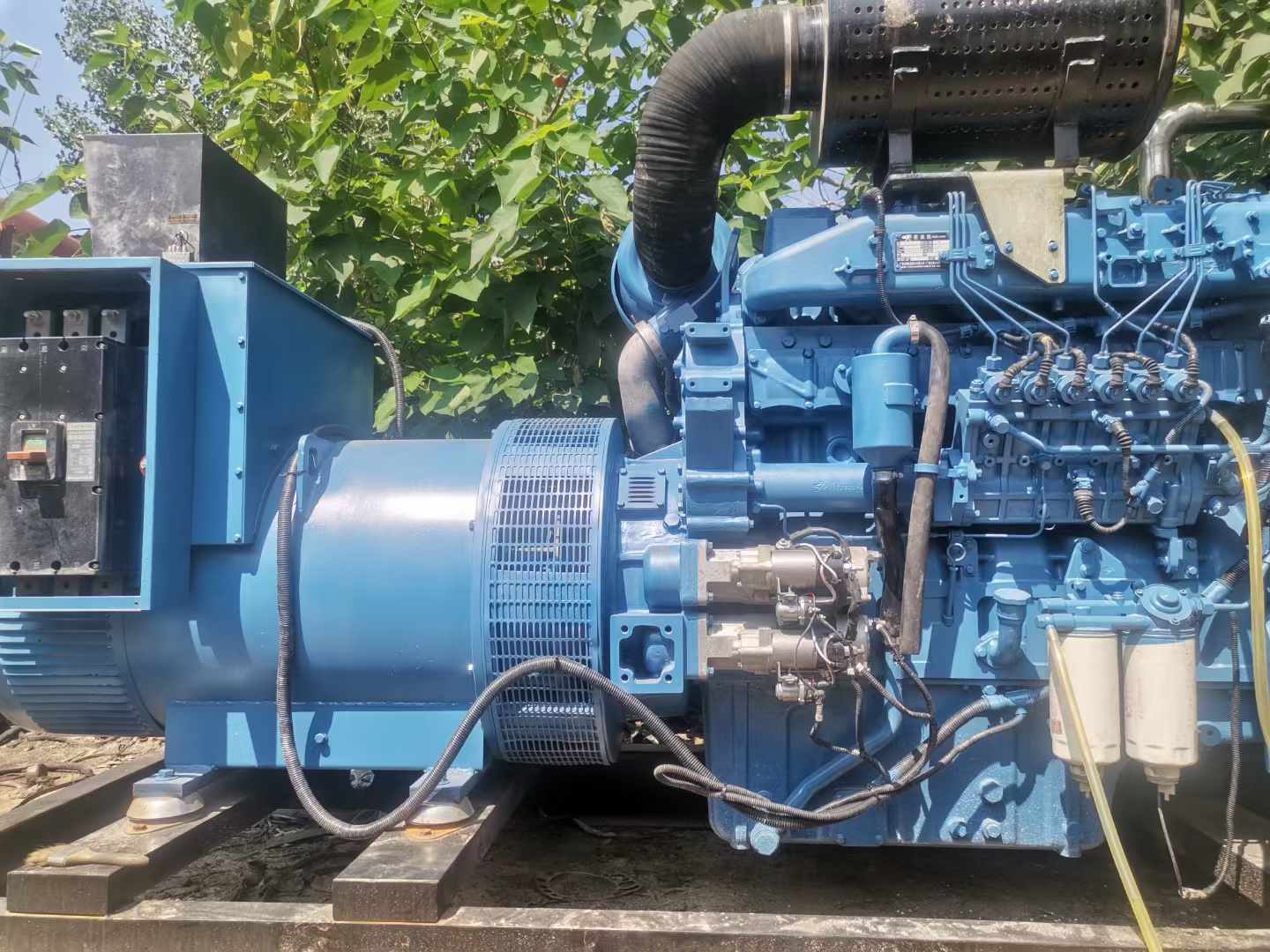 濠江详细说明降低 800kW 柴油发电机输出电流波动的方法