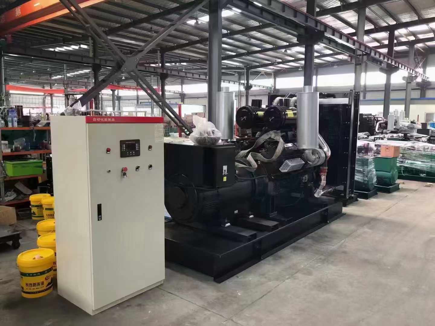 濠江柴油发电机组基本介绍