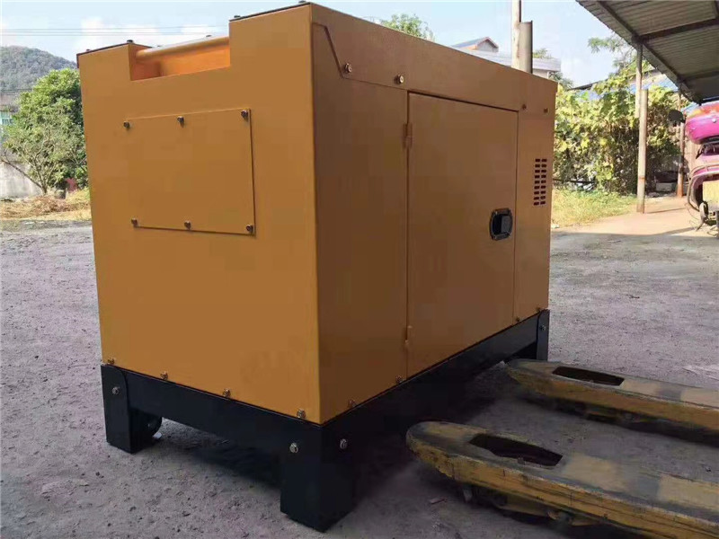 濠江柴油发电机组预热机油时，温度上升很慢是什么原因？